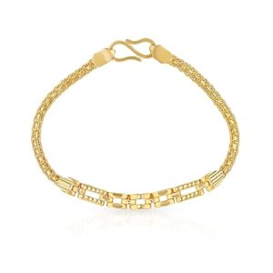 gold bracelet